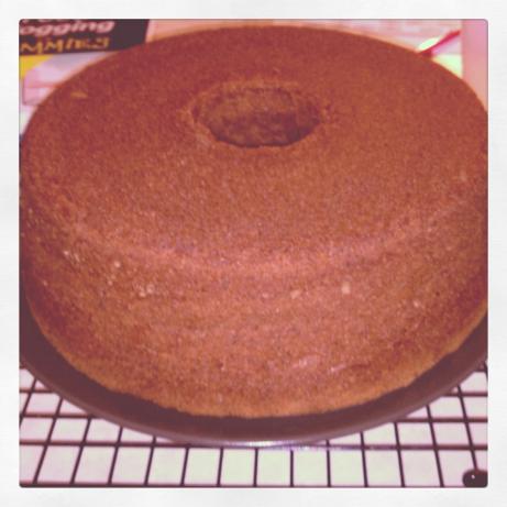 Chocolate Cream Cheese Pound Cake. Photo by rmj803