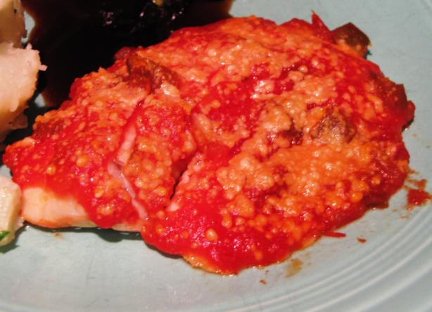 Oven-Baked Salsa Fish Fillets. Photo by loof