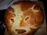 Pan De Muertos ( Day of the Dead Bread). Recipe by Rachel Lynn
