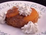 Individual Peach Upside-Down Cake