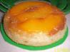 Individual Peach Upside-Down Cake
