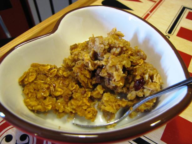 Baked Pumpkin Oatmeal. Photo by loof