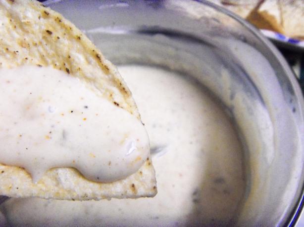 White Queso Dip. Photo by alligirl