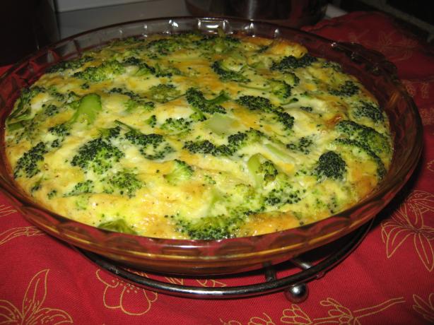 Crustless Broccoli-Cheddar Quiches. Photo by averybird