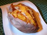 Baked Sweet Potatoes With Cinnamon Butter