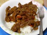 Crock-Pot BBQ'd Beef for Sandwiches or As a Topping