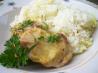 Chicken Thighs With Lemon Garlic