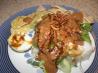 Indonesian Salad With Peanut Sauce