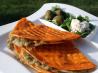 Quesadillas With Chilies and Olives