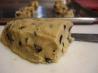 Slice and Bake Chocolate Chip Cookies. Recipe by PaulaG