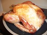 Roast Turkey With Pomegranate-Port Wine Sauce