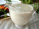 Creamy Italian Fat-Free Salad Dressing