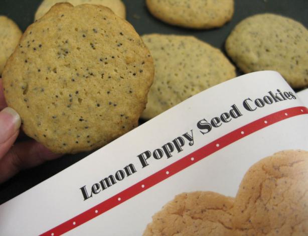 Lemon Poppy Seed Cookies. Photo by DoubletheGarlic