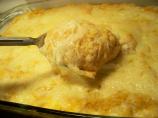 Mashed Potato-Pumpkin Gratin