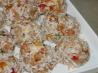 Santa's Whiskers Cookies. Recipe by TattooedMamaof2