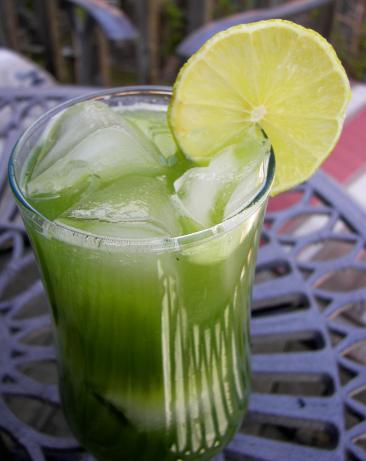 Mean Green Cucumber Juice. Photo by Baby Kato