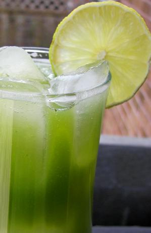 Mean Green Cucumber Juice. Photo by Baby Kato