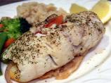 Veggie Stuffed Sole Fish