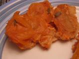 Cheesy Salsa Potatoes. Photo by kellychris