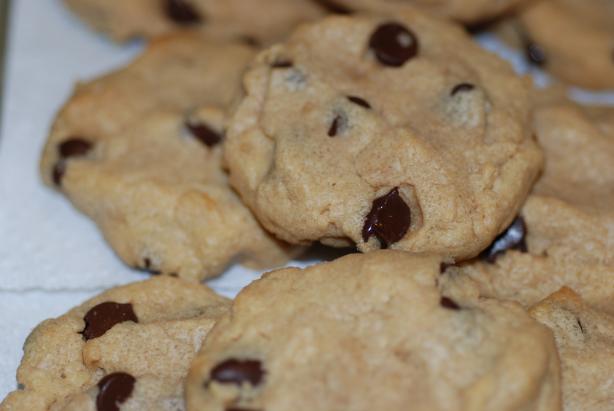 Peanut Butter-Oatmeal-Chocolate Chip Cookies. Photo by Katzen