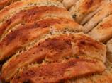 Garlic-Parmesan Pull-Apart Loaves