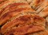 Garlic-Parmesan Pull-Apart Loaves. Recipe by happynana