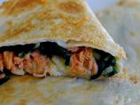 Heart-Healthy Salmon Quesadillas. Photo by AmandaInOz