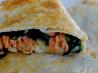Heart-Healthy Salmon Quesadillas. Recipe by kellymbrown