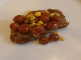 Sweet Cherry Salsa Pork Chops