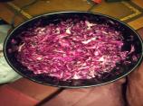 Red Pickled Cabbage