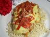 Pepperoni Chicken Italiano With Parmesan Noodles. Recipe by Chef shapeweaver &copy;