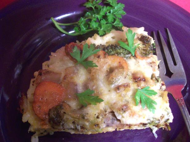 Ramen Under the Tuscan Sun Pie. Photo by Sharon123
