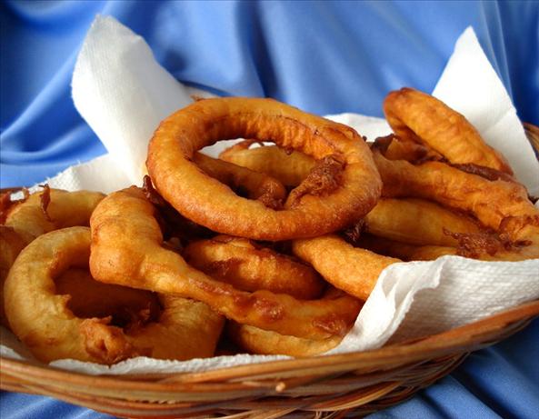 Batter Fried Onion Rings. Photo by Marg (CaymanDesigns)