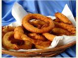 Batter Fried Onion Rings