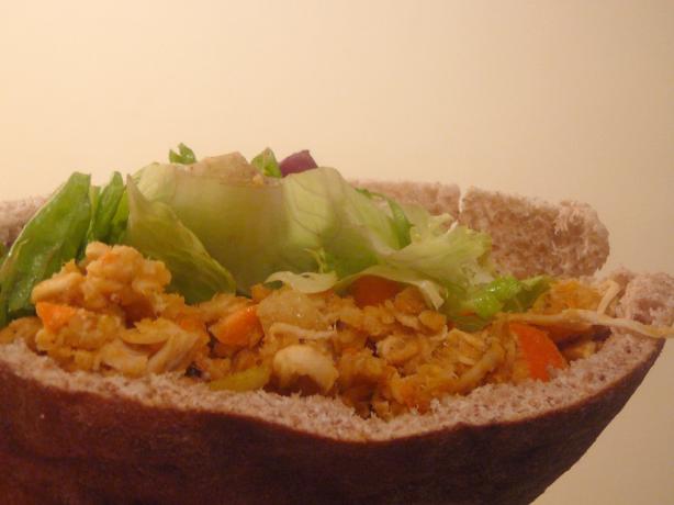 Easy Lettuce Wraps. Photo by BLUE ROSE