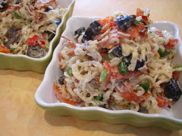 Budget Pasta Salad. Photo by Chef*Lee