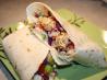 Thai (Wrap) Sandwich. Recipe by Galley Wench