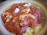 Greek-Spiced Baked Shrimp. Recipe by Everything Sweet