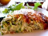 Caramelized Onion, Gruyere, and Spinach Crustless Quiche