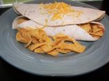 Chili Cheese Frito Burritos