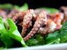 Squid Salad or Octopus Salad - Japanese Style