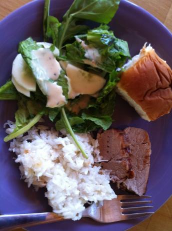 Coconut Rice. Photo by strawberrybird