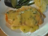 Grilled Chicken Breasts With Wine Sauce