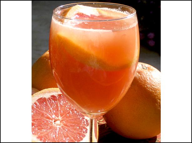 Pink Grapefruit Cordial. Photo by Pneuma