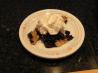 Warm Blueberry Cobbler