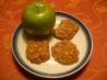 Gluten-Free Butterscotch Apple Cookies. Recipe by katii