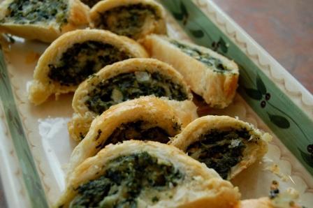 Oktoberfest Spinach Strudel. Photo by Krista Roes