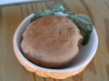 Pumpkin Pie Play Dough  (Non-Edible). Photo by WI Cheesehead