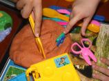 Pumpkin Pie Play Dough  (Non-Edible)