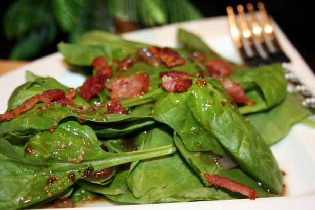 Warm Bacon Vinaigrette. Photo by **Tinkerbell**